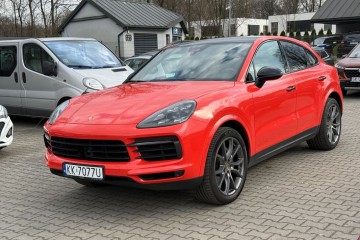 Porsche Cayenne Coupe 3,0 340 KM  Salon Polska