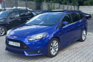 Ford Focus 2.0 EcoBoost ST mit Leder-Sport-Paket